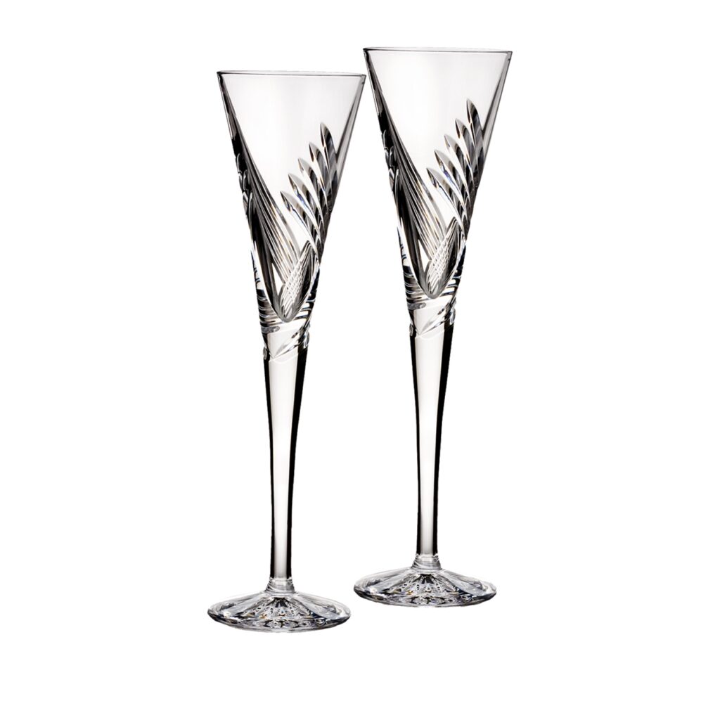 Waterford Toasting Flutes